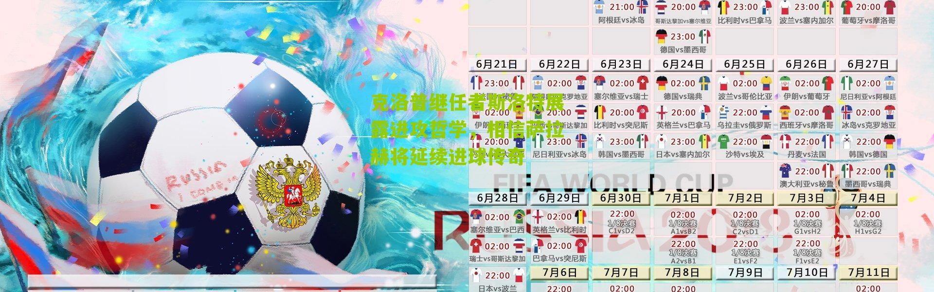 克洛普继任者斯洛特展露进攻哲学，相信萨拉赫将延续进球传奇