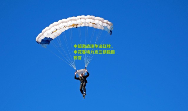 中超激战现争议红牌，申花客场力克三镇稳固榜首