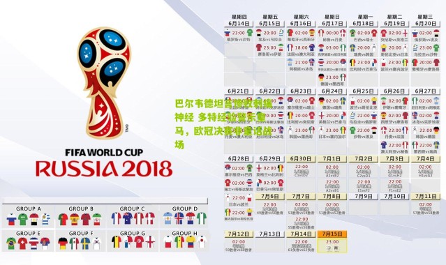 巴尔韦德坦言惨败刺痛神经 多特经验警示皇马，欧冠决赛非童话战场