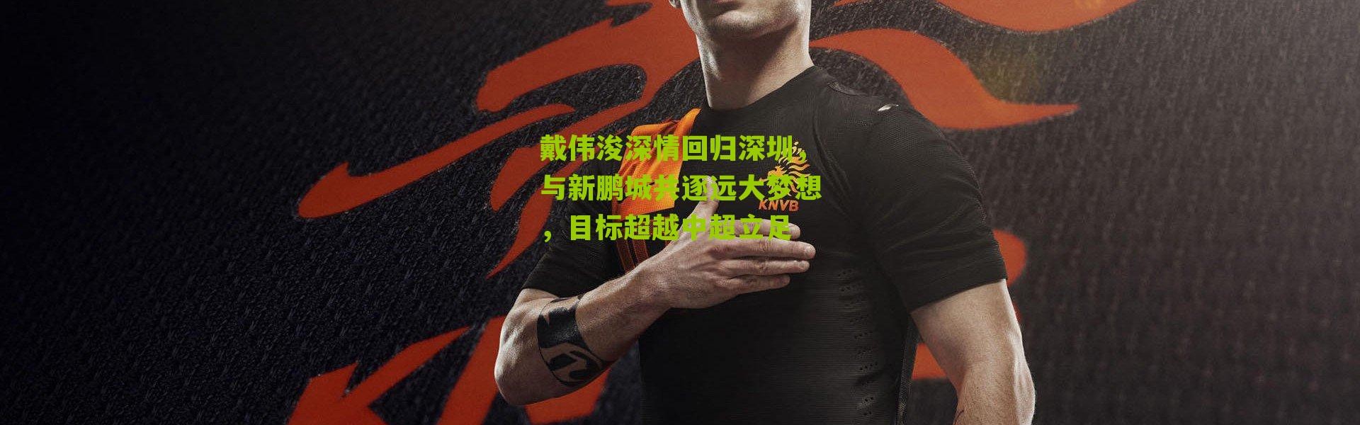 戴伟浚深情回归深圳，与新鹏城共逐远大梦想，目标超越中超立足